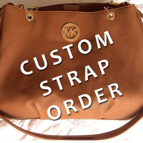 mk purse strap replacement|michael kors replacement purse straps.